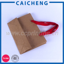 China printing factory wholesale low price paper bag for shopping